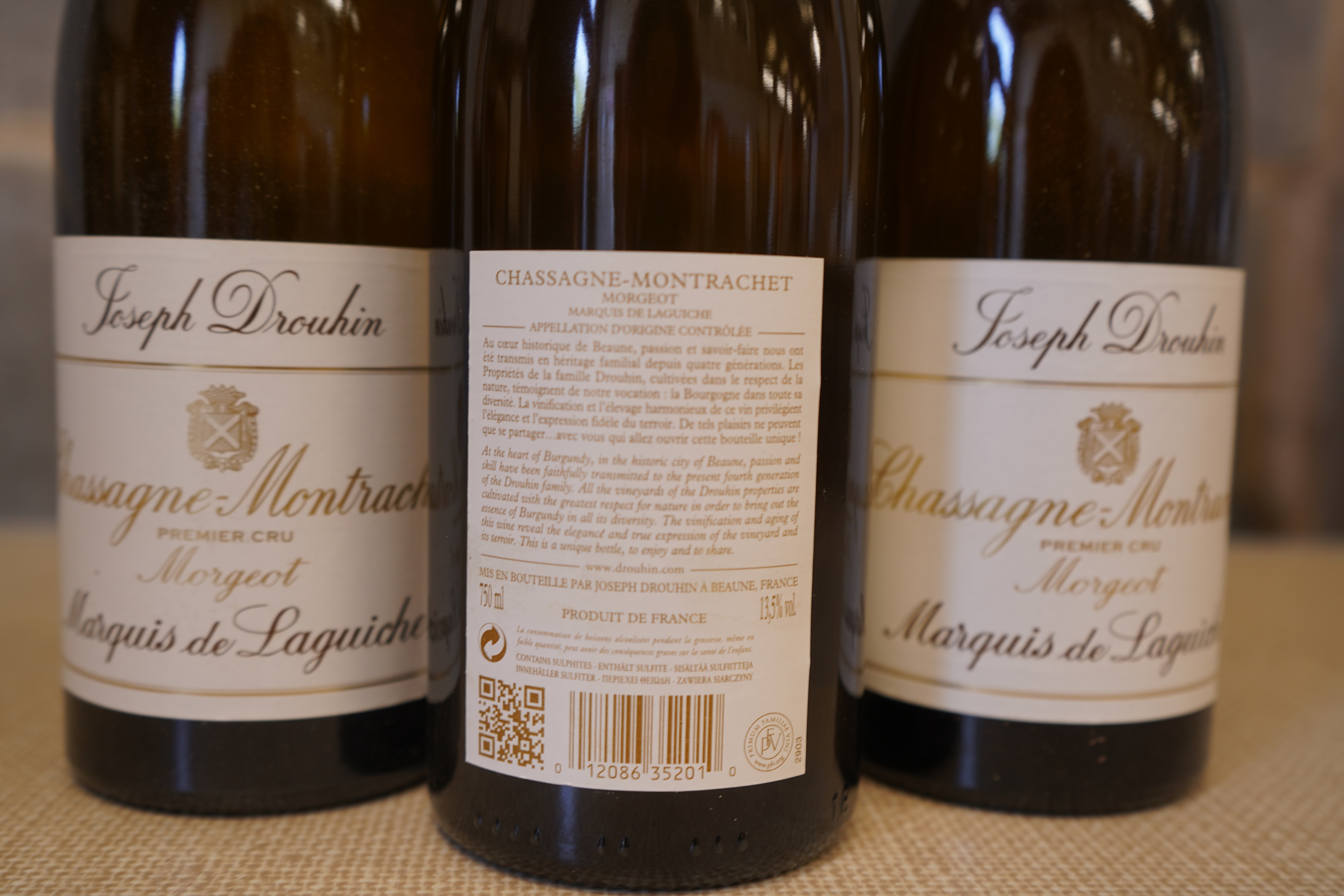 Maison Joseph Drouhin, Marquis de Laguiche Morgeot, 2013